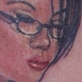 Tattoos - The Baroness from GI Joe - 15285